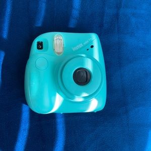 instax 7+ Polaroid camera